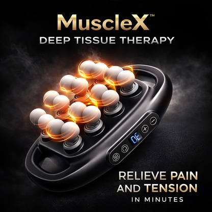 MuscleX™- Deep Tissue Therapy