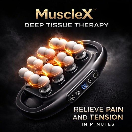 MuscleX™- Deep Tissue Therapy