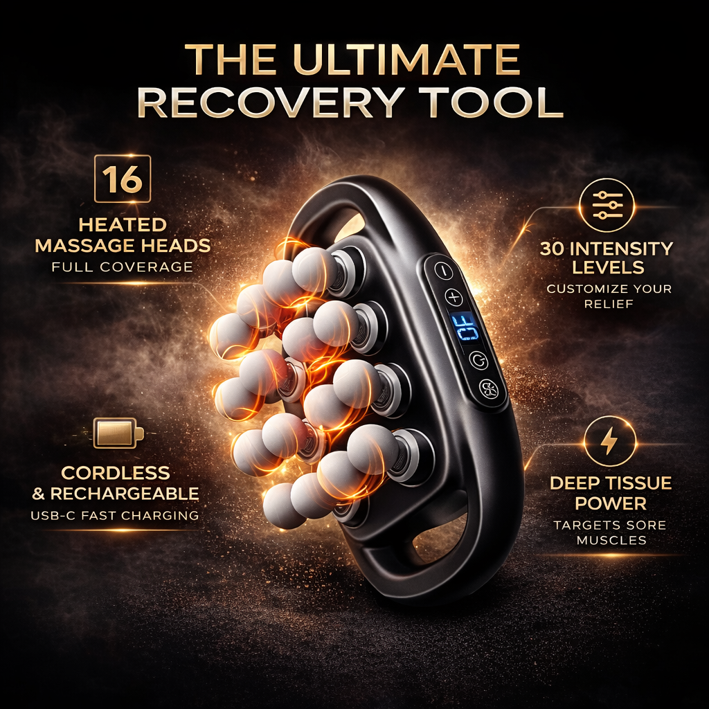 MuscleX™- Deep Tissue Therapy