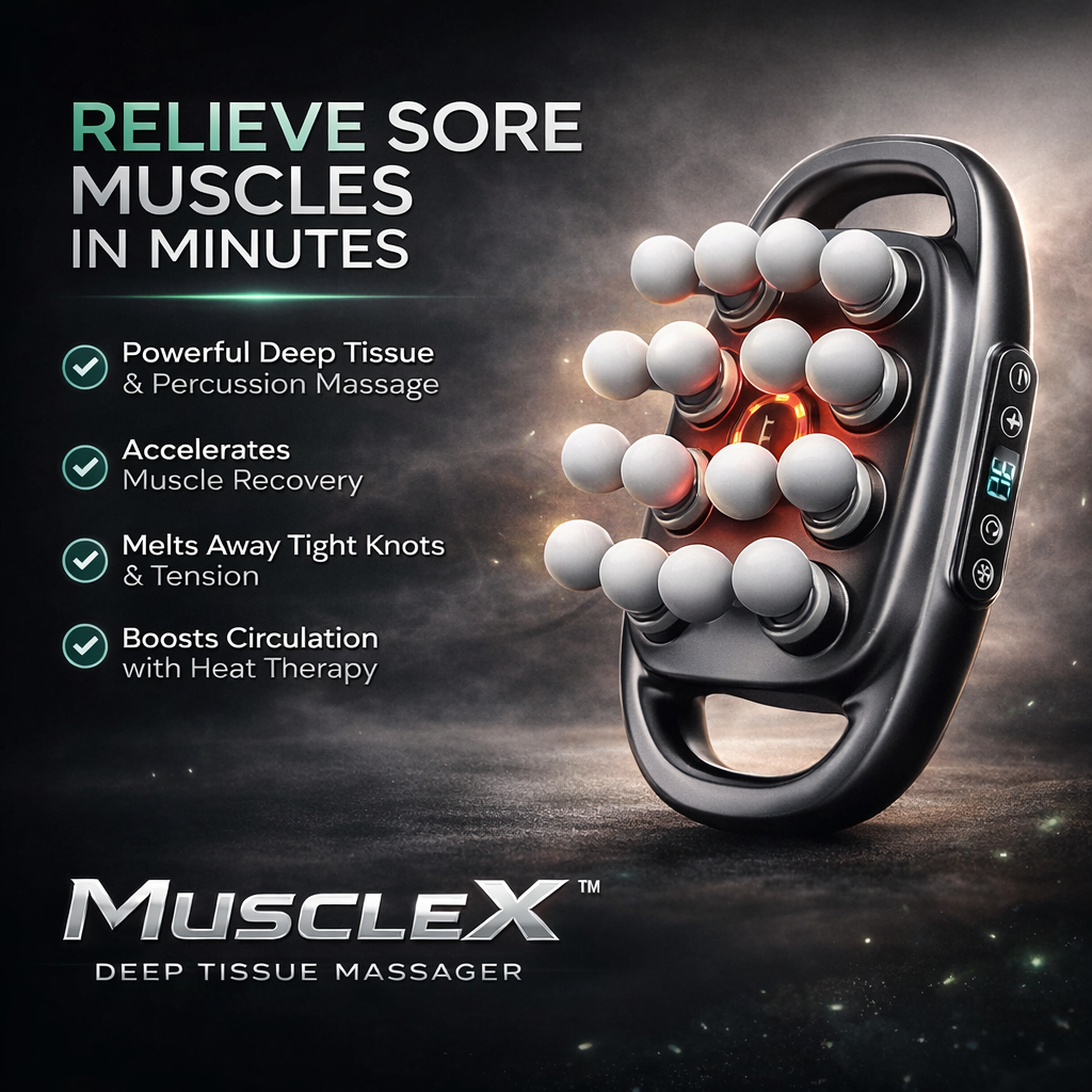 MuscleX™- Deep Tissue Therapy
