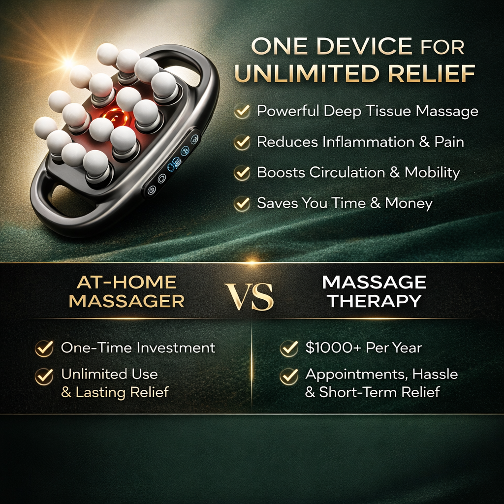 MuscleX™- Deep Tissue Therapy