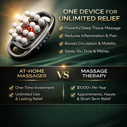 MuscleX™- Deep Tissue Therapy