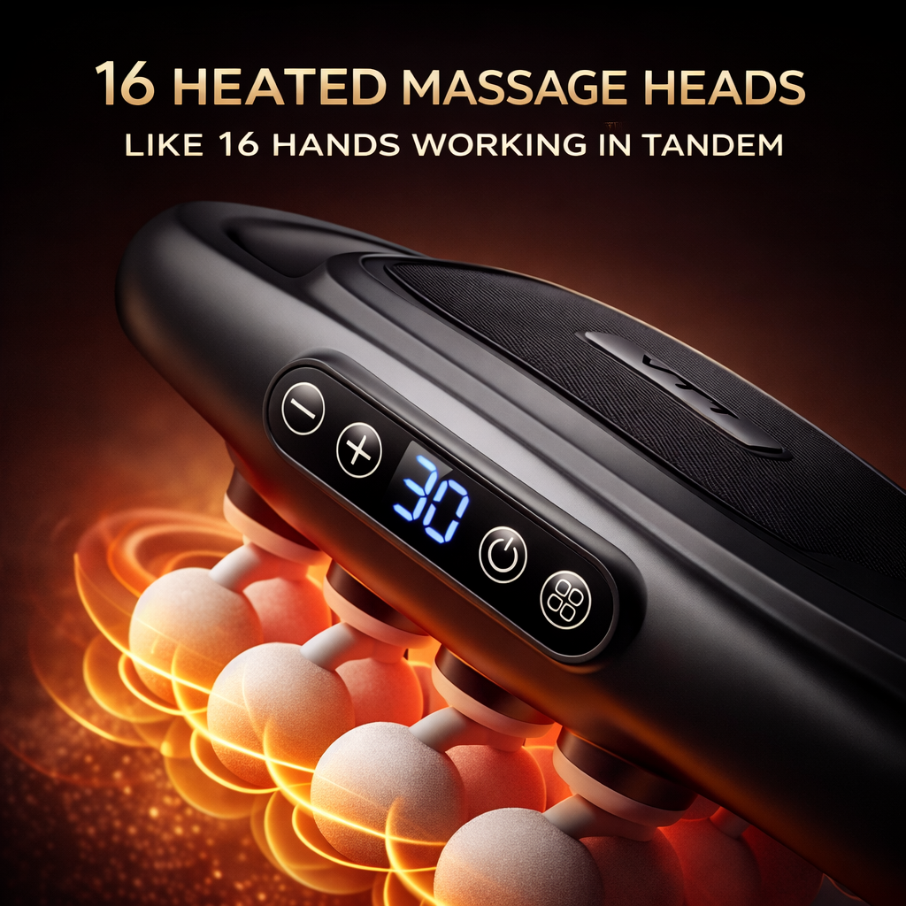 MuscleX™- Deep Tissue Therapy