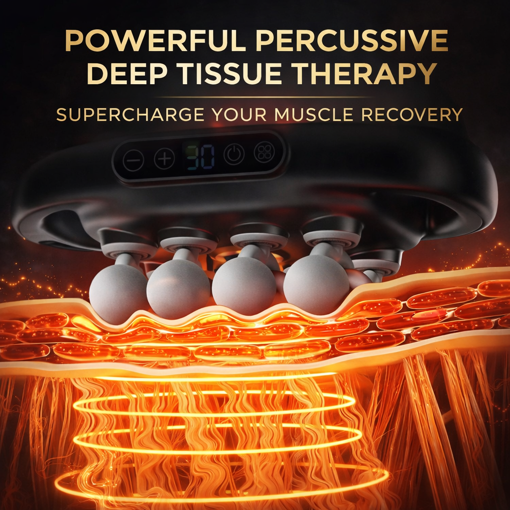 MuscleX™- Deep Tissue Therapy