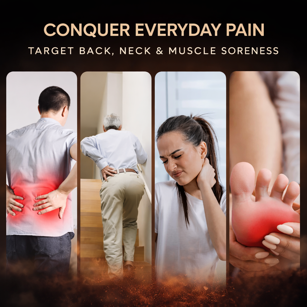 MuscleX™- Deep Tissue Therapy