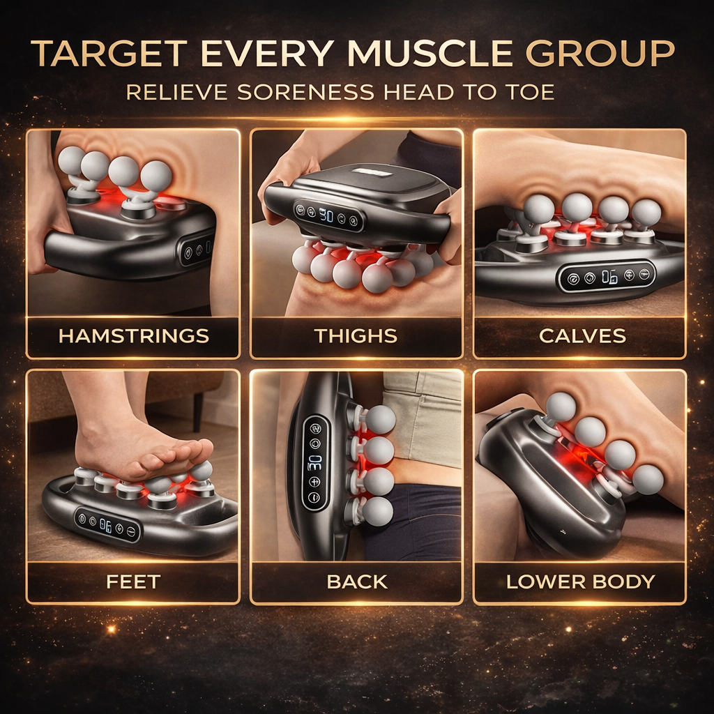 MuscleX™- Deep Tissue Therapy