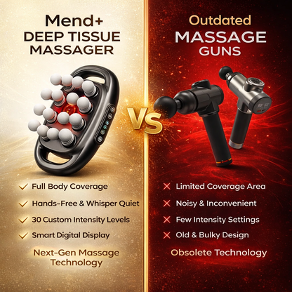 MuscleX™- Deep Tissue Therapy