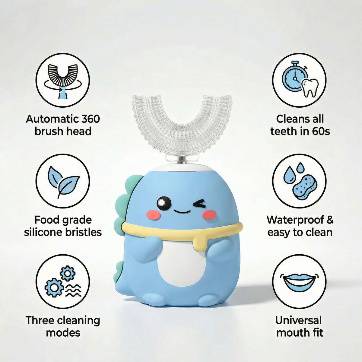 LUMINAL Kids 360 Self Brush