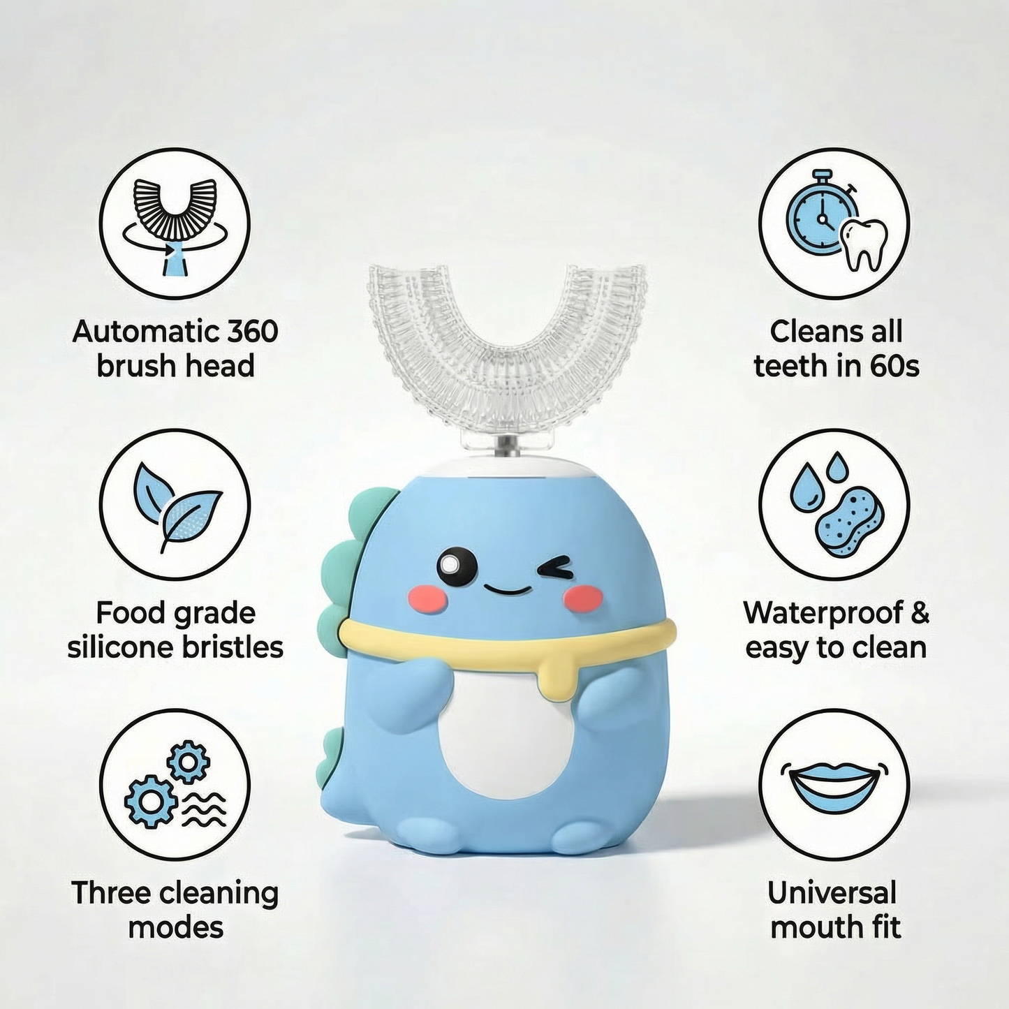 LUMINAL Kids 360 Self Brush