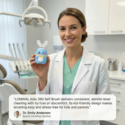 LUMINAL Kids 360 Self Brush